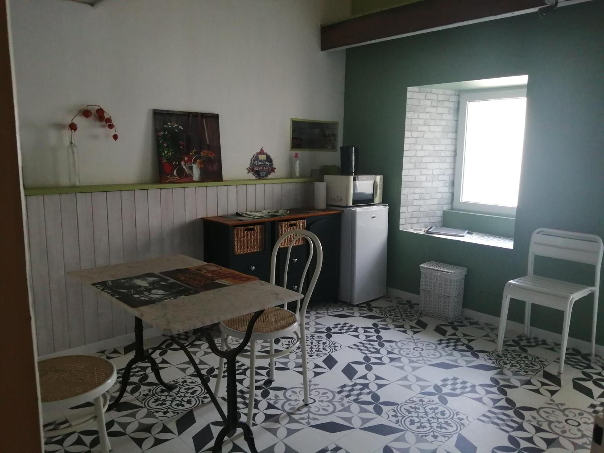 Bed and Breakfast Vendrennes Chez Florymarysol Zimmer foto